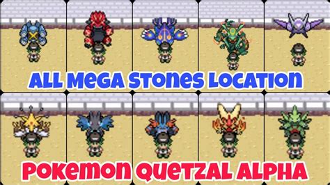pokemon reborn mega stone locations|Mega Stone .